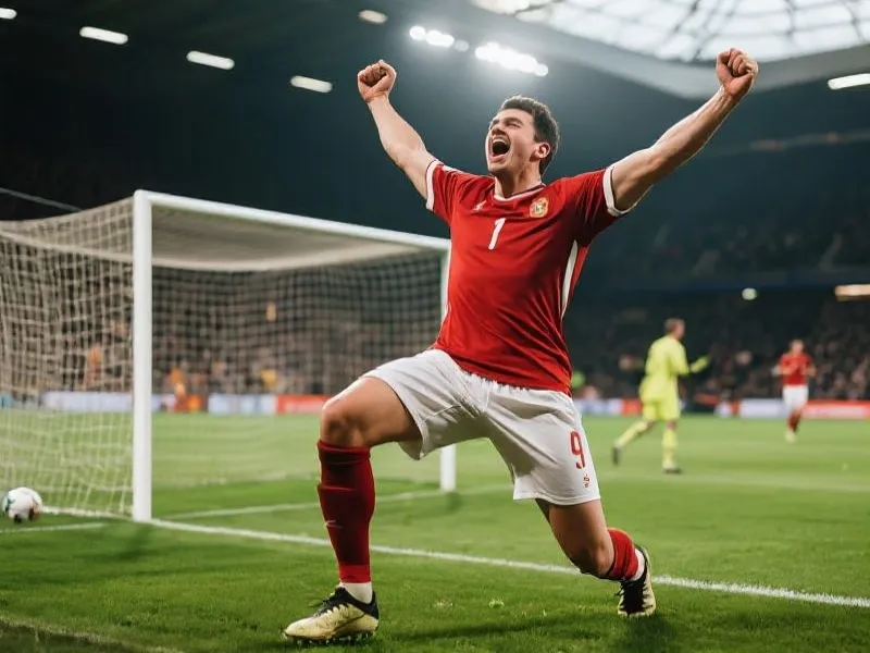 World Cup Goal Celebration