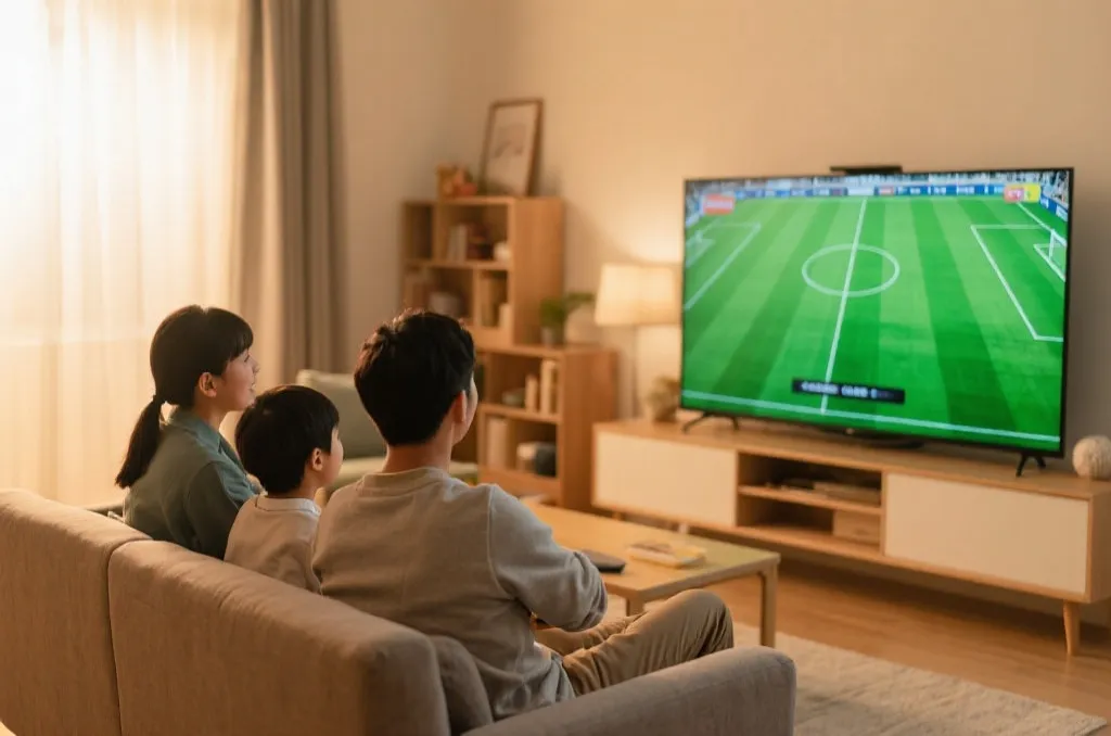 智能电视如何安装与播放2026世界杯直播？小白级大屏看球教程