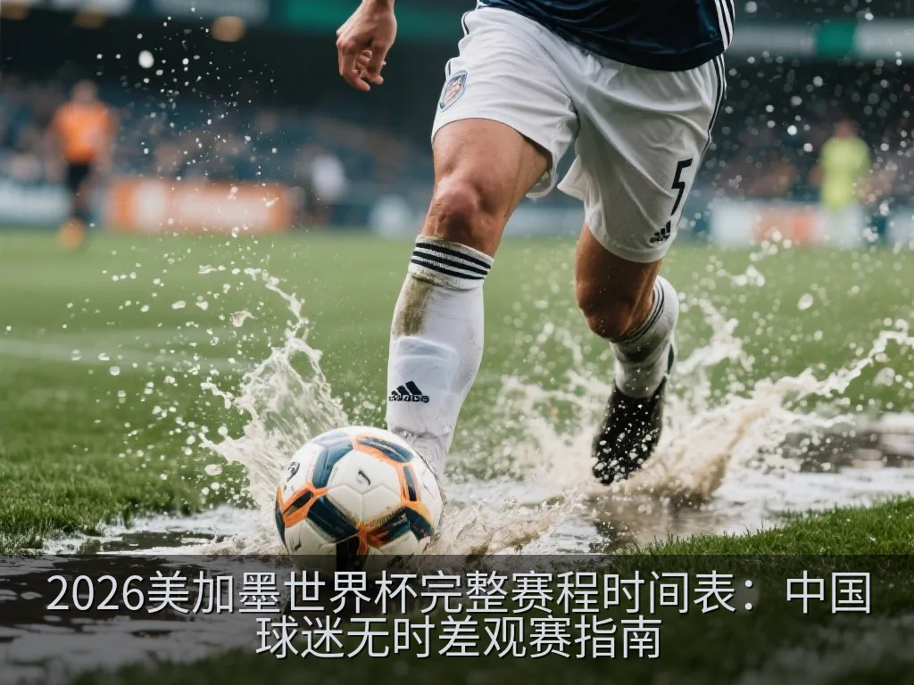 2026美加墨世界杯完整赛程时间表：中国球迷无时差观赛指南