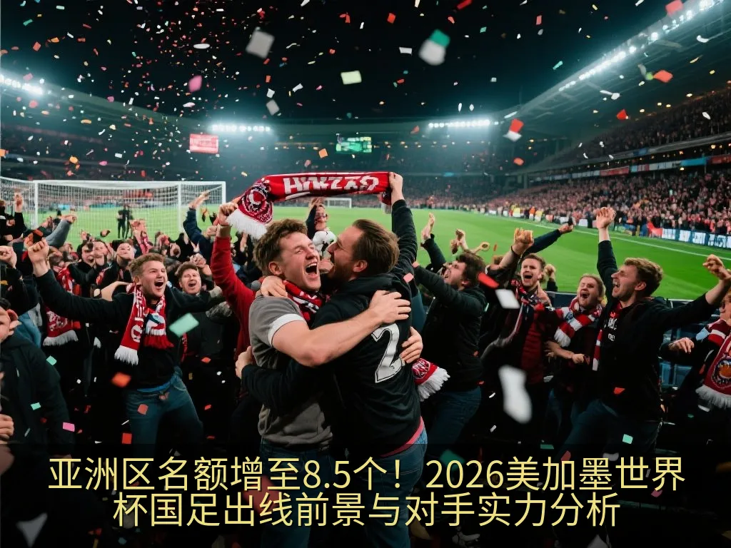 亚洲区名额增至8.5个！2026美加墨世界杯国足出线前景与对手实力分析