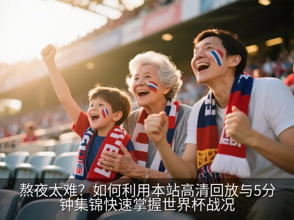 熬夜太难？如何利用本站高清回放与5分钟集锦快速掌握世界杯战况